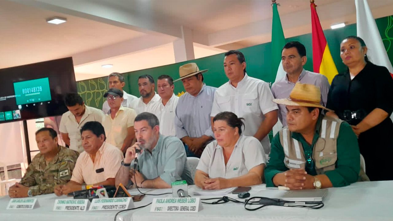  "Emergencia por sequías e incendios: Impacto y respuesta en Municipios afectados"