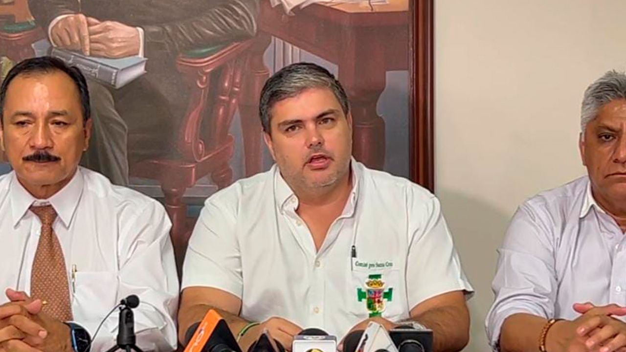 "Persecución política en Santa Cruz: Respuesta del Comité Cívico"