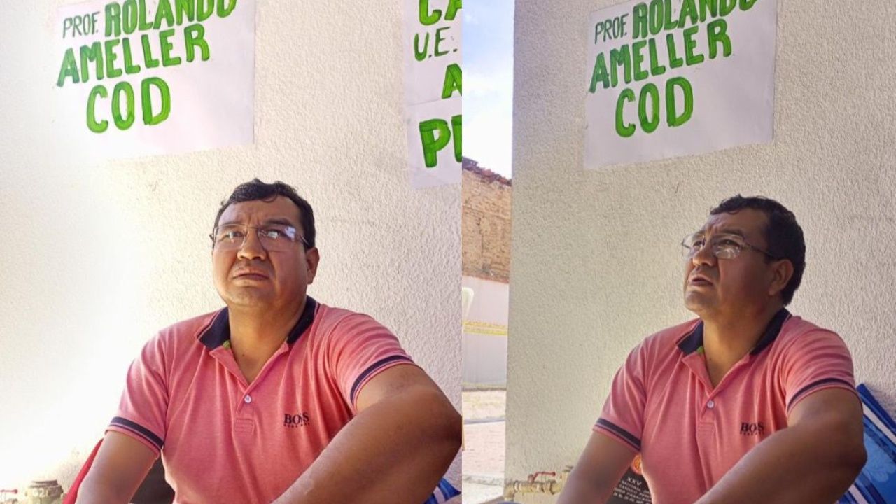 La COD se suma a la huelga de hambre dirigido por maestros urbanos en Santa Cruz