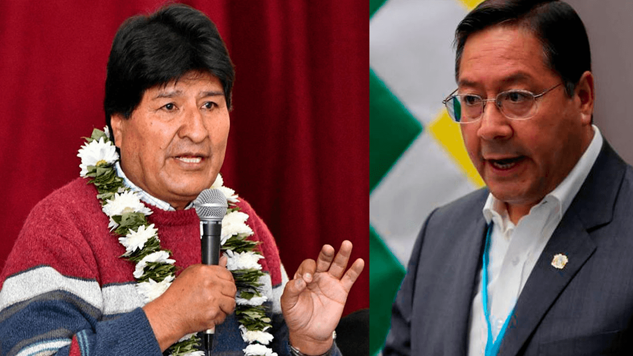 La Fiscalía boliviana admite la denuncia de Evo Morales contra el hijo del presidente Arce