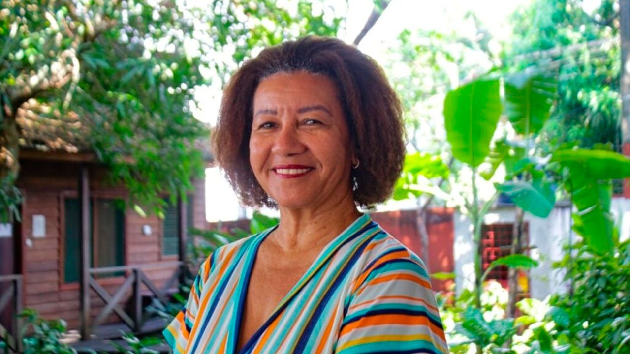 Ambientalista Valcléia Solidade: "Hubo sequías en la Amazonía pero ninguna como esta"