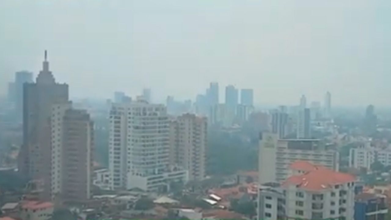 "Alcaldía de Santa Cruz lanza campaña de emergencia ante contaminación del aire"