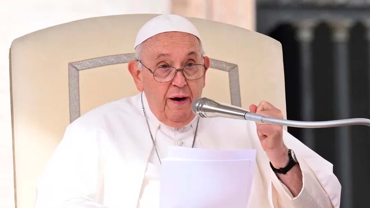 El Papa Francisco pide el fin de todas las guerras en el mundo