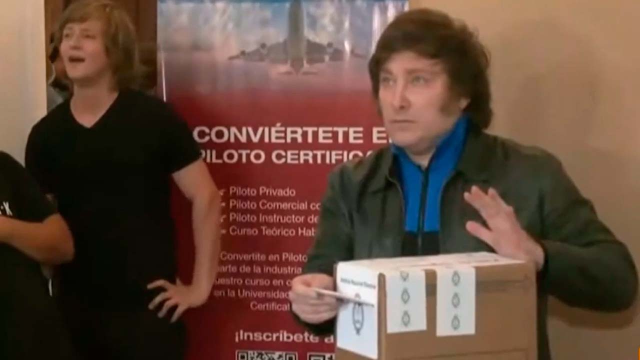 Milei: "Estamos en condiciones de hacer el mejor Gobierno de la historia"