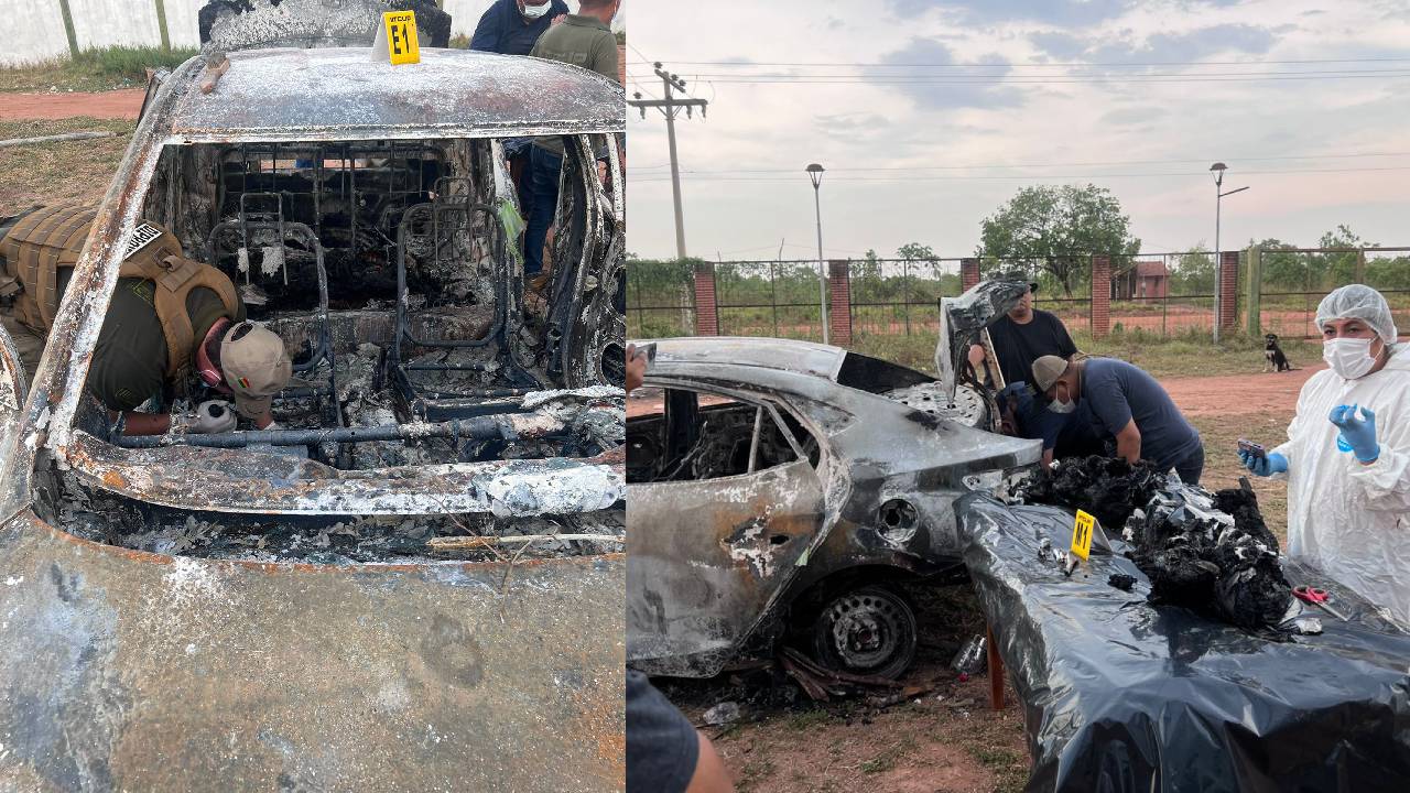 Posible Propietario de Vehículo en Caso de Incendio con Víctimas en San Matías, Frontera con Brasil, Identificado por DIPROVE