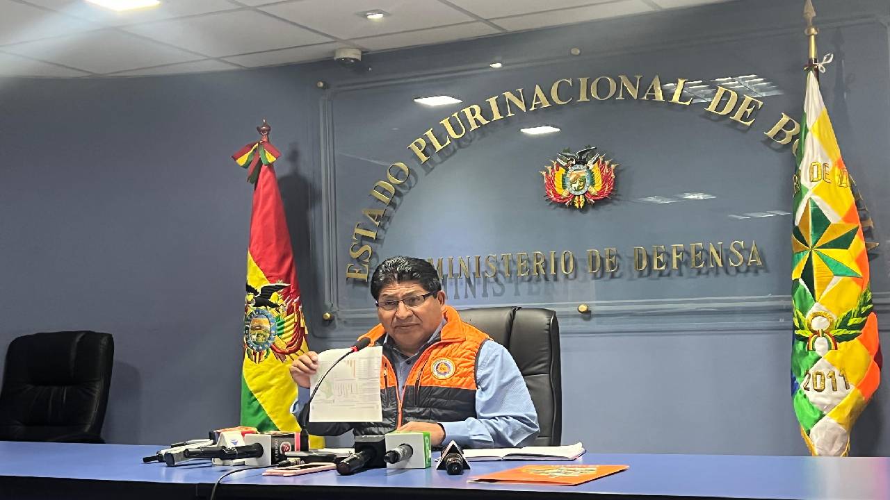 Informe del Viceministro de Defensa Civil sobre Incendios en Bolivia