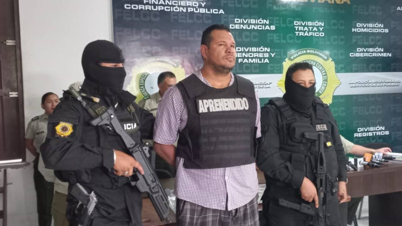 Presidente del Comité Cívico de Puerto Quijarro detenido por homicidio 