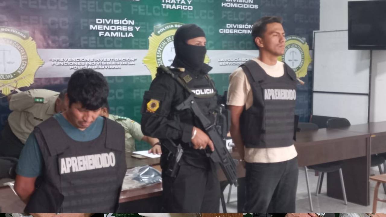 Dos aprehendidos por el robo agravado en Las Carmelitas