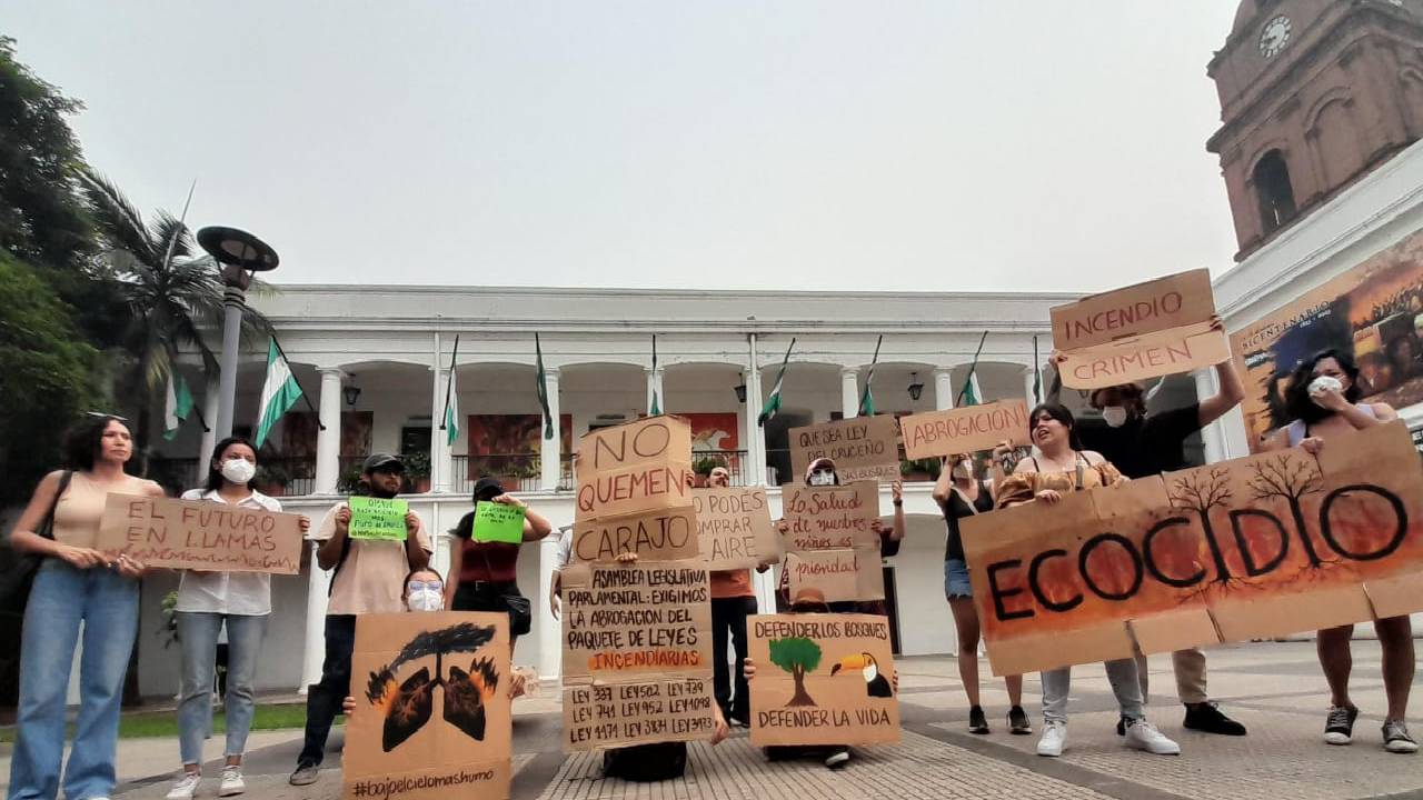 Activistas Exigen Abrogación Del Paquete De Leyes Incendiarias