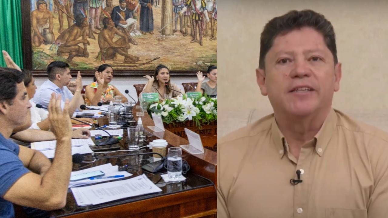 Concejal Vidaurre explicó la aprobación de la ley de emergencia por la contaminación del aire en Santa Cruz 