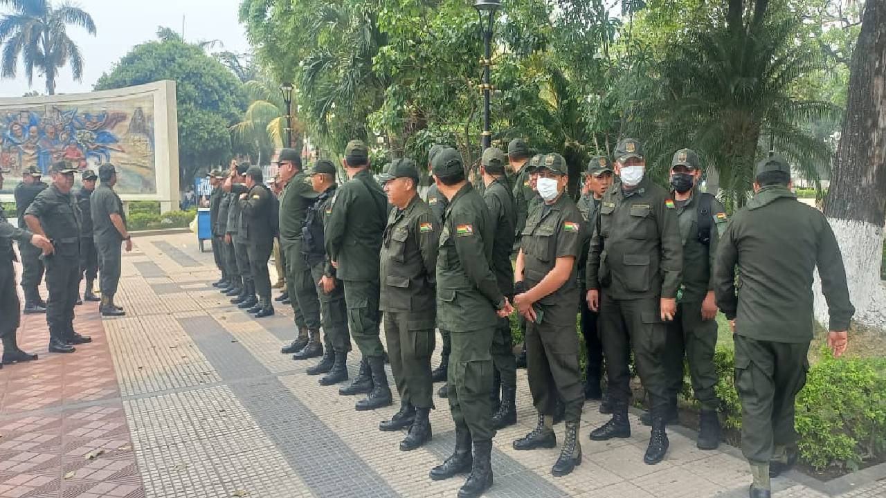 Operativo de Ingreso a Comunidades Afectadas por Incendios y Quemas Incontroladas