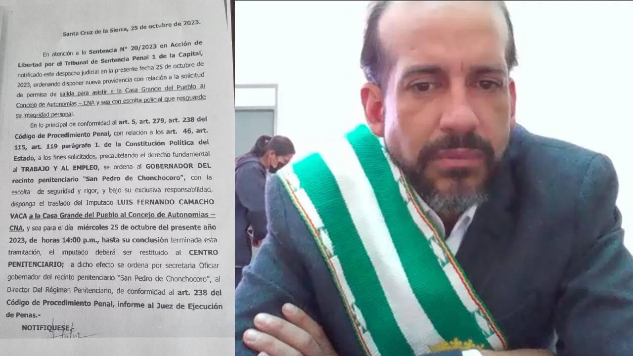 Disponen Salida Del Gobernador Para Participar Del Consejo Nacional De Autonomías