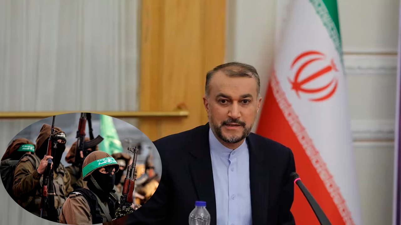 Israel acusa al régimen de Irán de apoyar a Hamas en los ataques terroristas