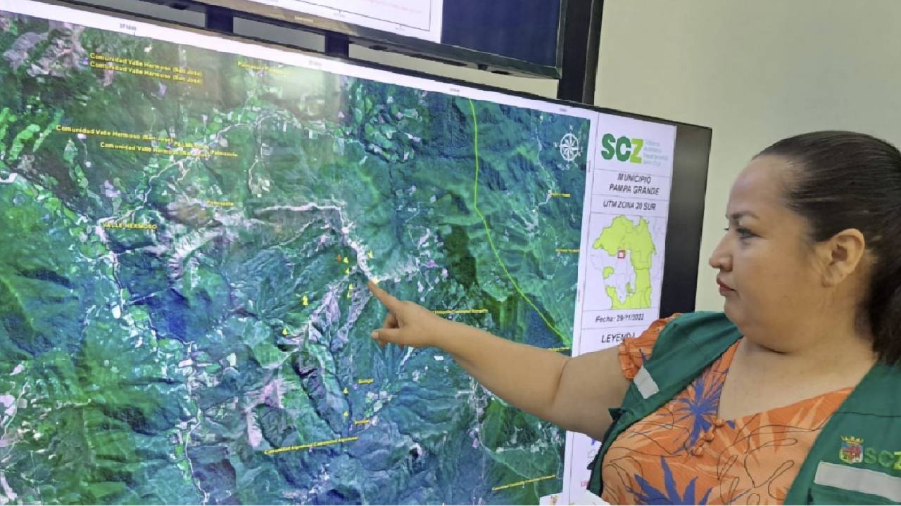 13 Municipios Afectados por Incendios en Santa Cruz, Bolivia