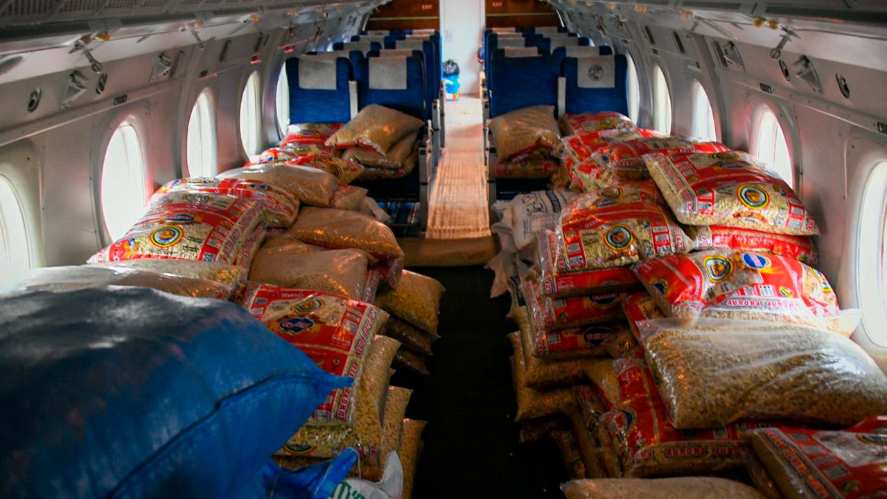 Gobierno envía más de 3 toneladas de ayuda humanitaria para damnificados en Cobija