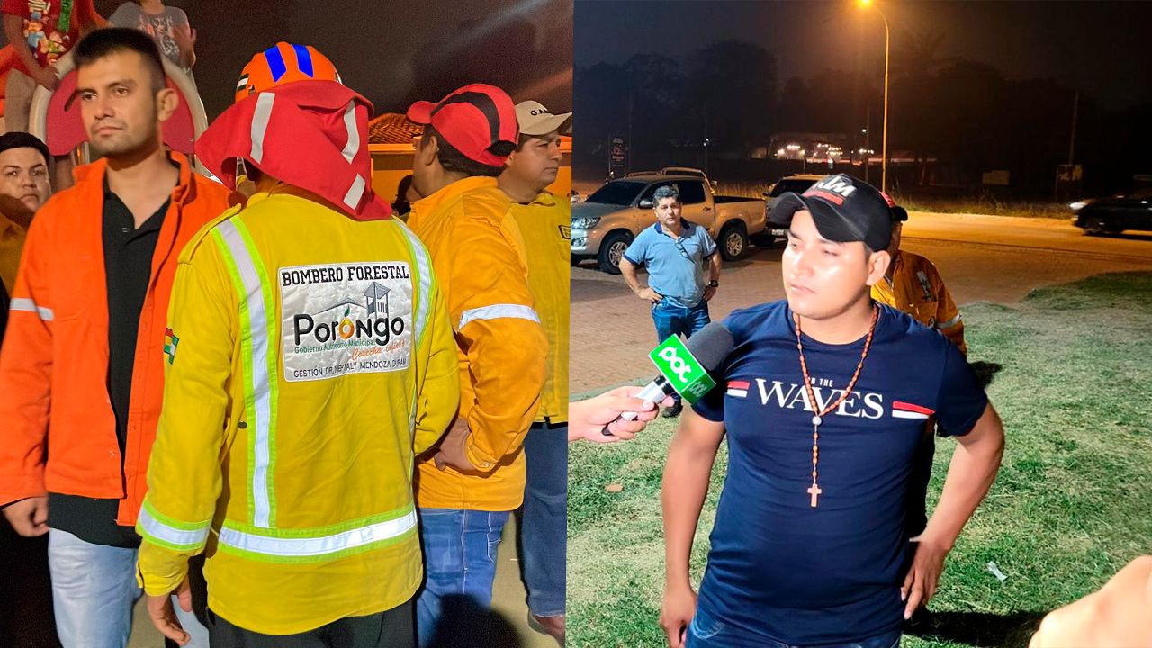 Liberados los bomberos forestales de Porongo tras arresto injusto por supuesto robo de combustible