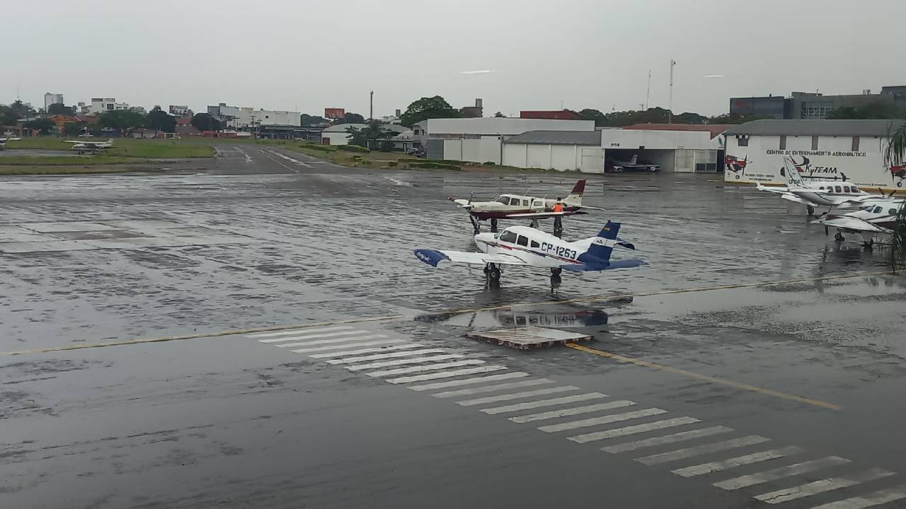  Se Reanudan los Vuelos en el Aeropuerto El Trompillo Después de Cinco Días de Perjuicio por la Densa Humareda