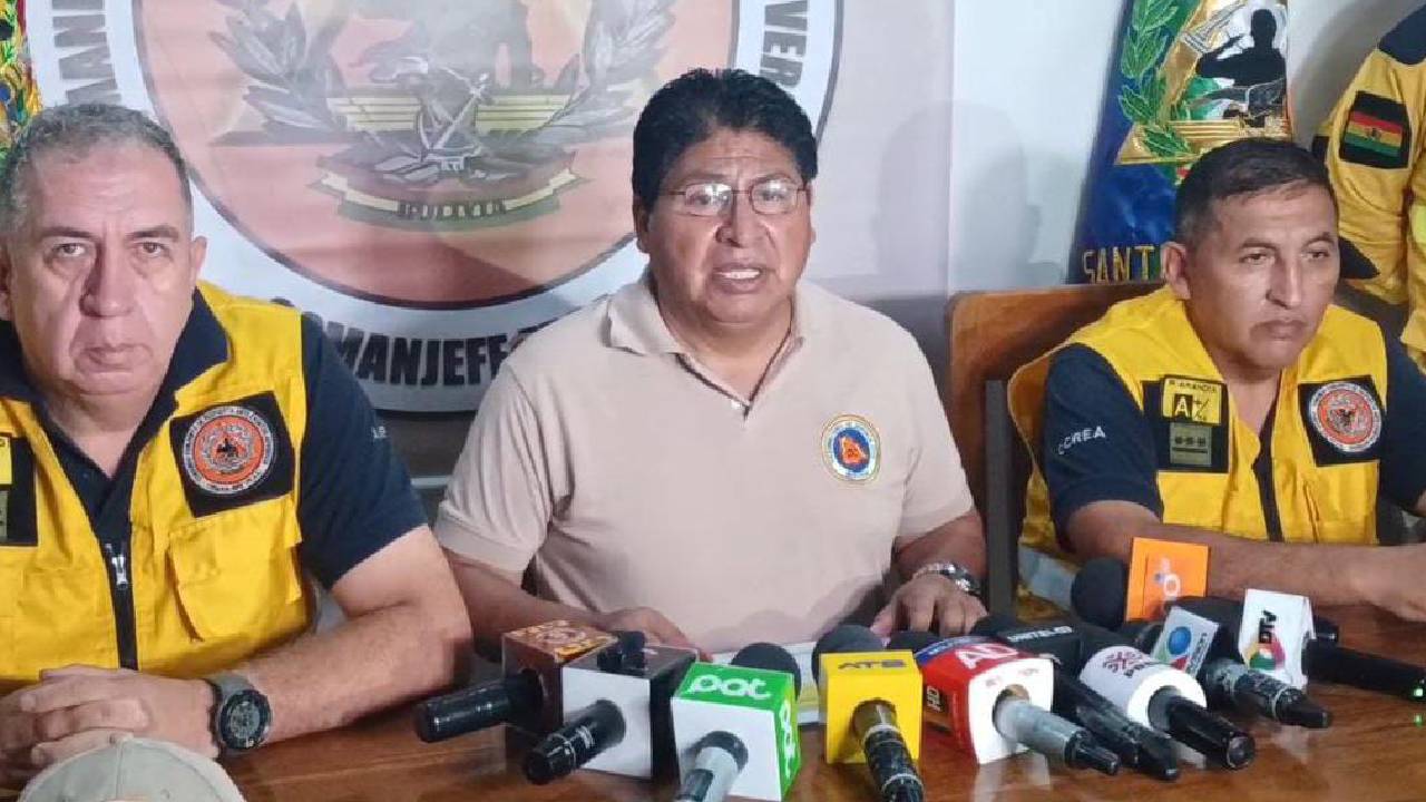  Viceministro de Defensa Civil: Situación de incendios 