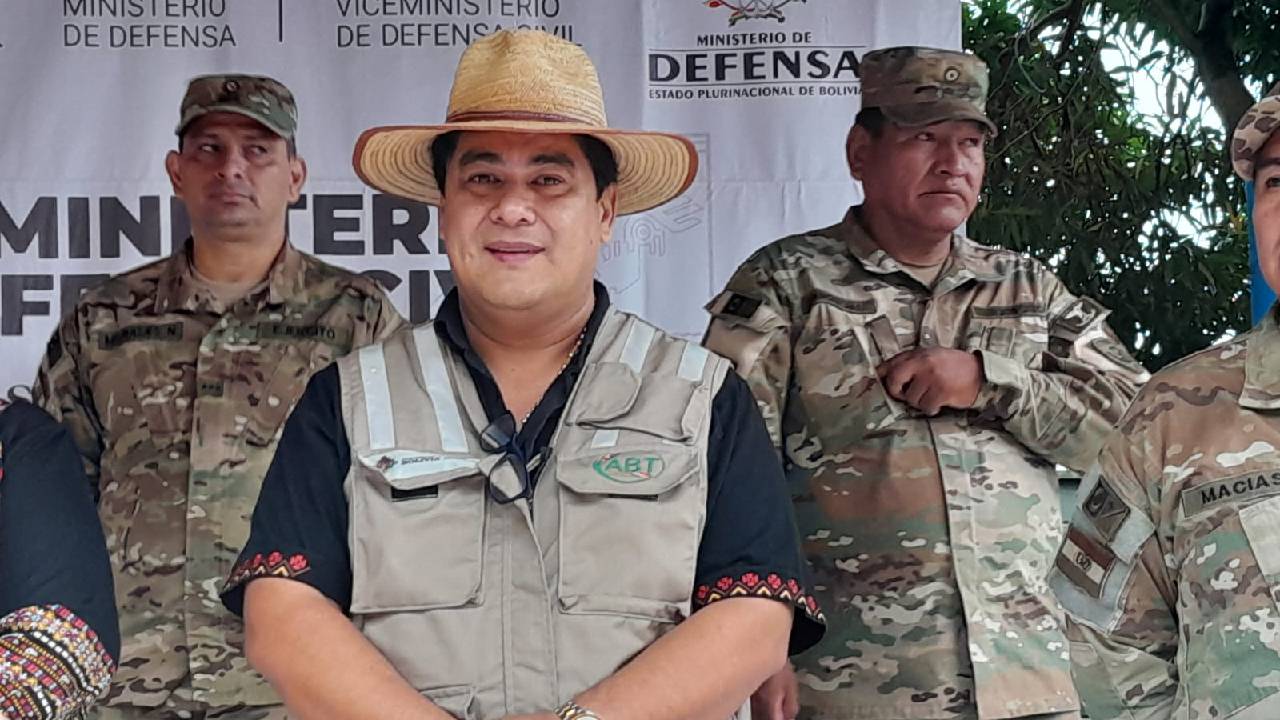 ABT dice que plantaciones de  coca en el parque Amboró debe ser investigado por la FELCN