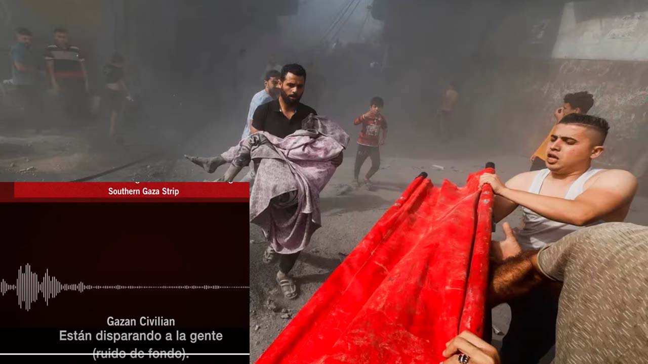Terroristas de Hamas impiden a civiles irse de Gaza: Audio estremecedor revela disparos a la gente