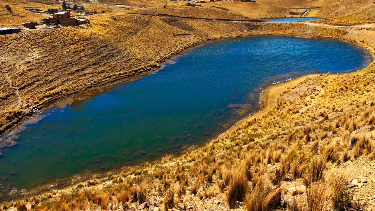 7 Lagunas es la primera comunidad ecoturística de La Paz que se especializa en el avistamiento de aves