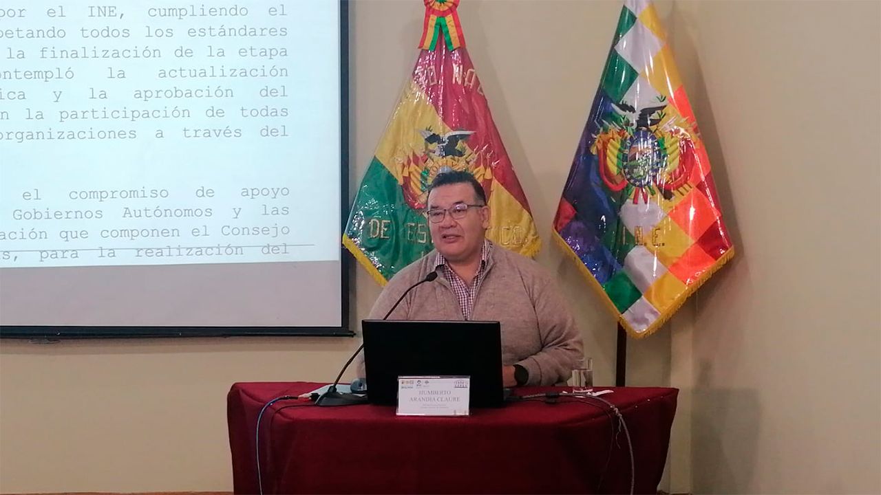 Avances en la preparación del censo 2024 según el director del Instituto Nacional de Estadística