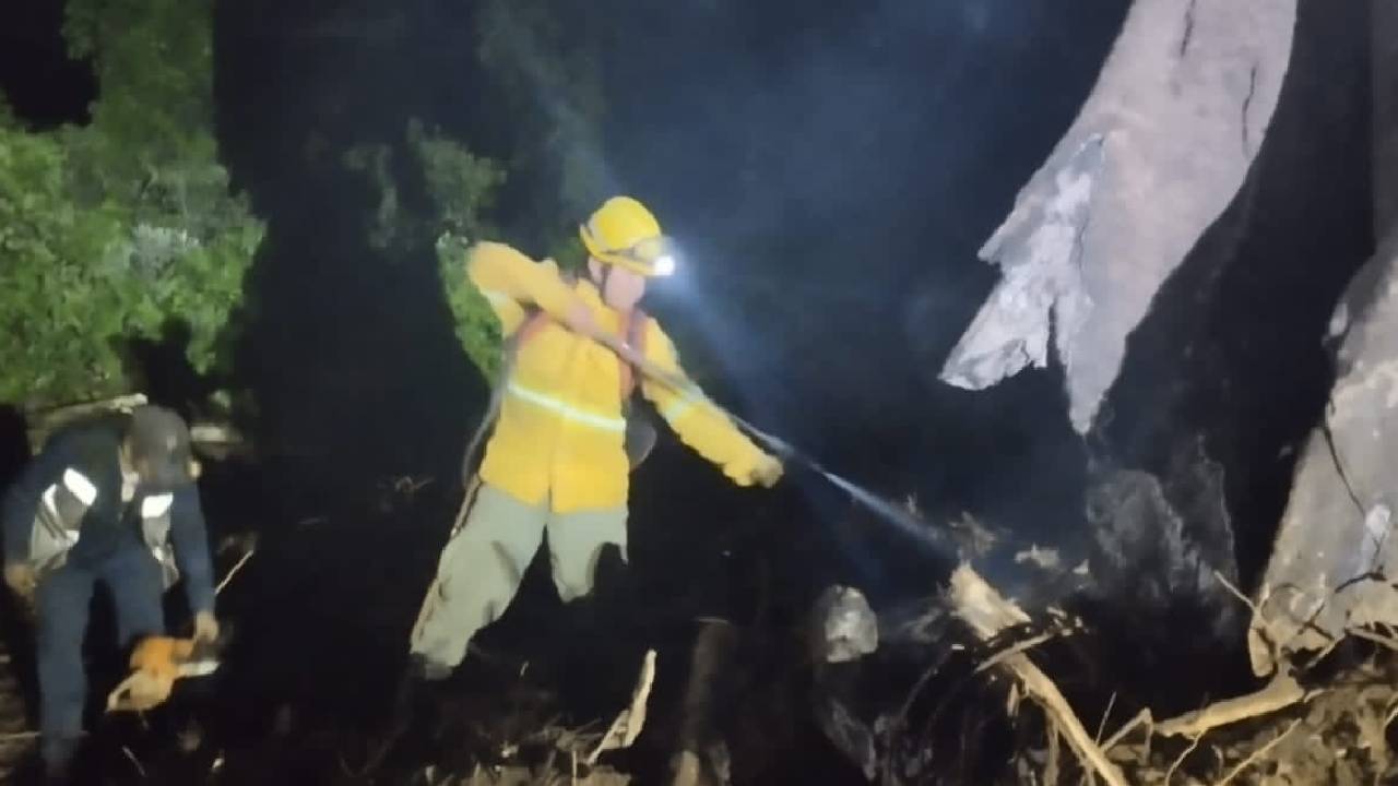 Santa Cruz Reporta Dos Incendios Activos Y 6 Municipios Se Declararon En Desastre