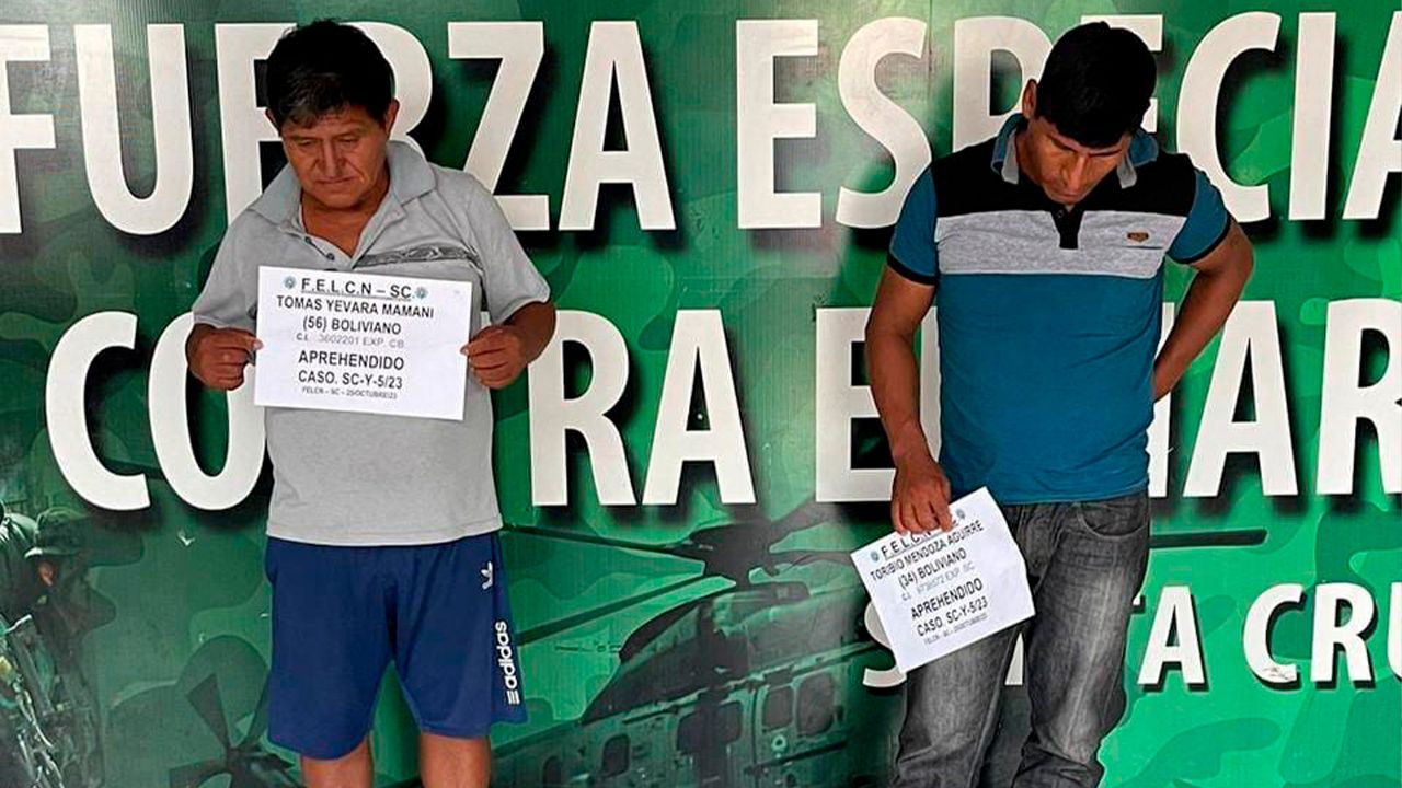 Detención preventiva por tráfico de cocaína: 180 días de prisión para dos sospechosos