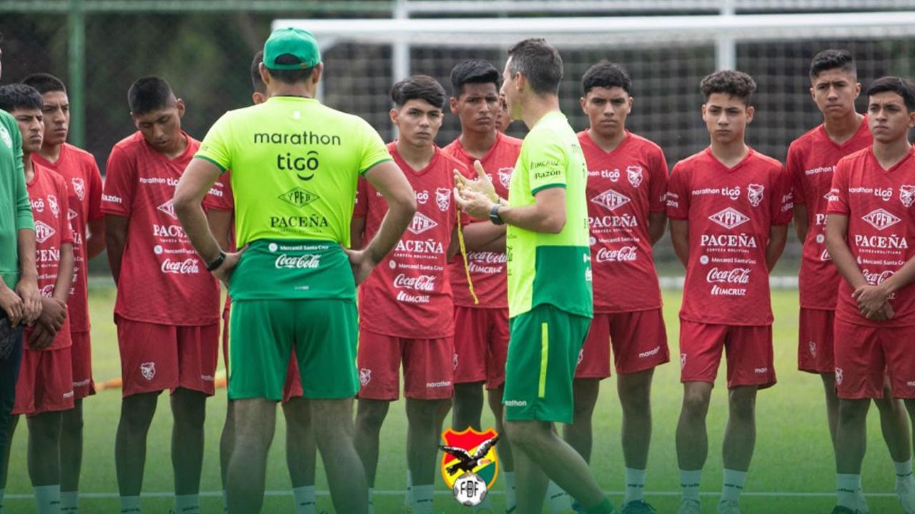 Sub-17 inicia frente a Perú su participación en el Sudamericano en Ecuador