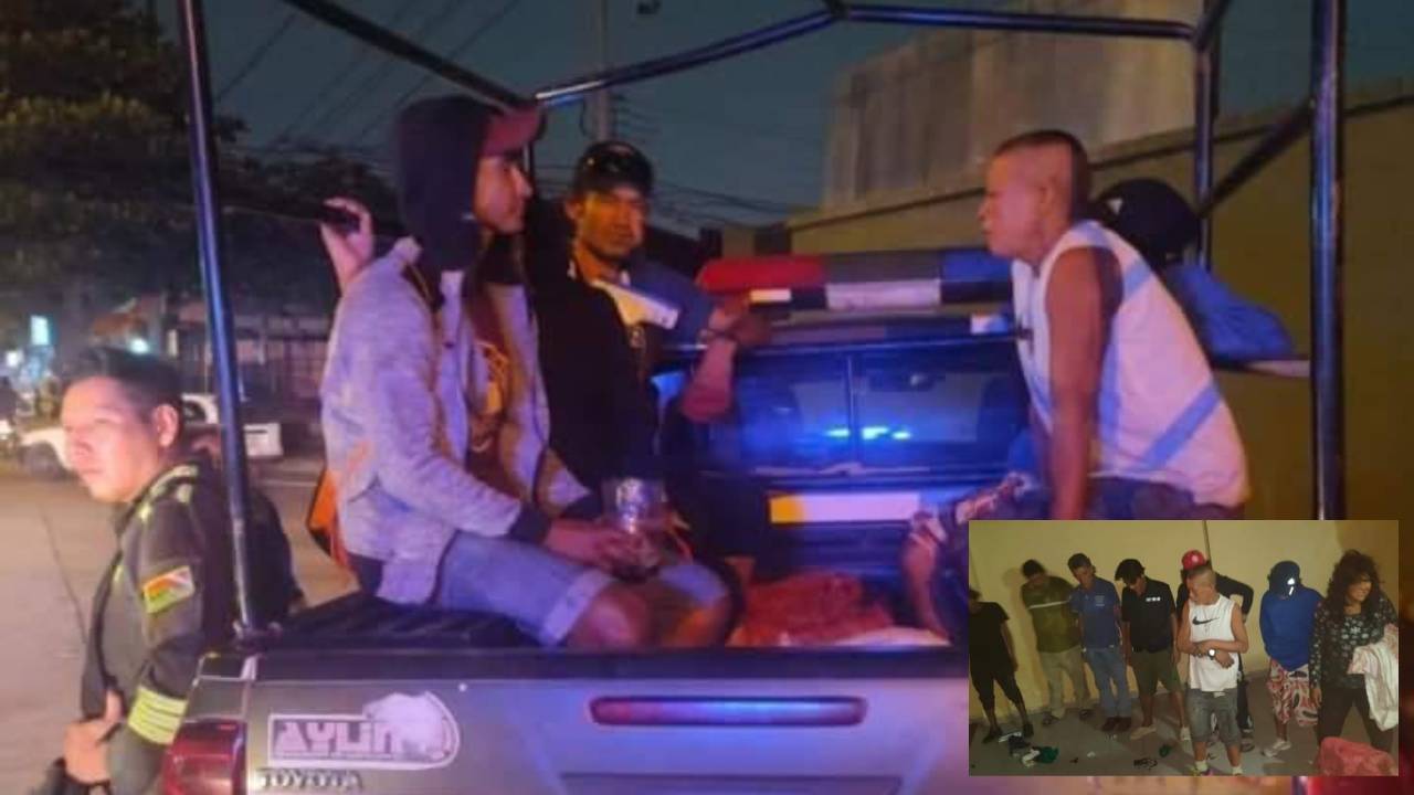 Santa Cruz: Operativos policiales resultan en detenciones y clausuras de bares