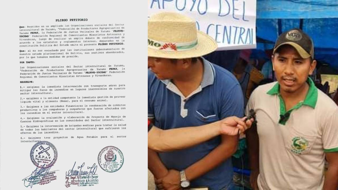 Yucumo recupera la movilidad en sus carreteras, pero solo temporalmente
