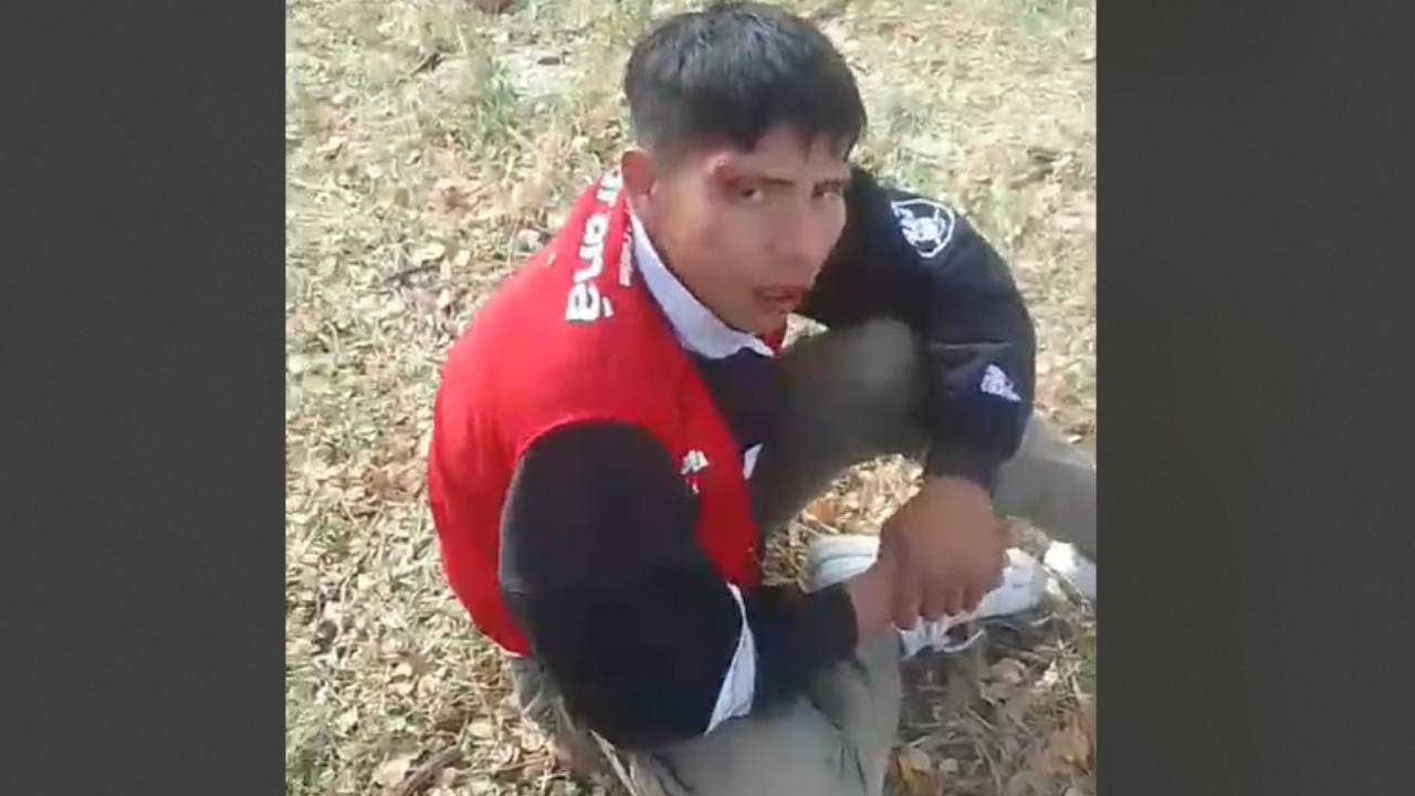 Vecinos y mototaxistas capturan a sospechoso de asalto