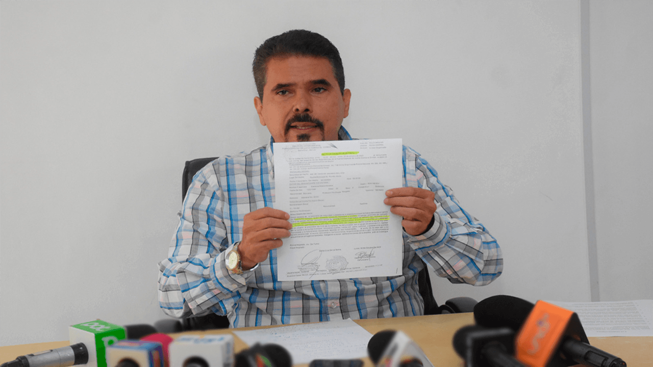 Municipio presenta denuncia contra personas involucradas en hechos delictivos en la Quinta Municipal