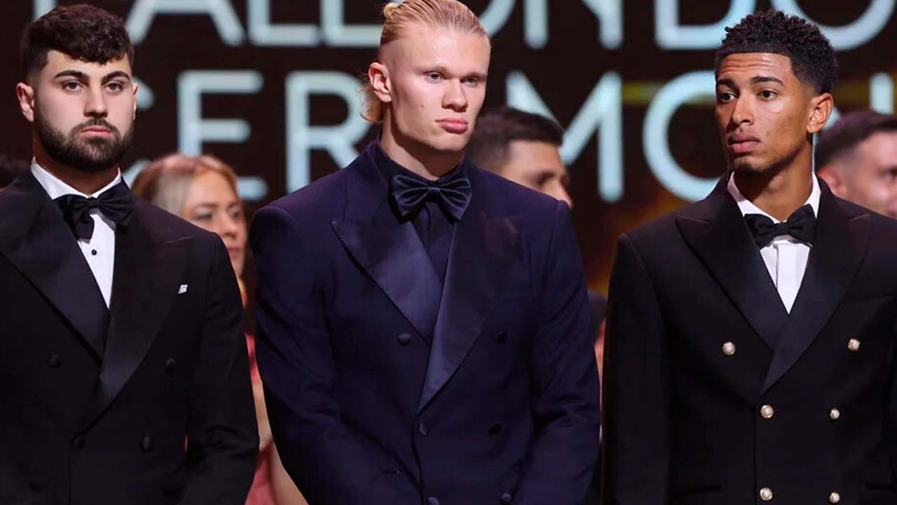Erling Haaland se quedó con el premio Gerd Müller