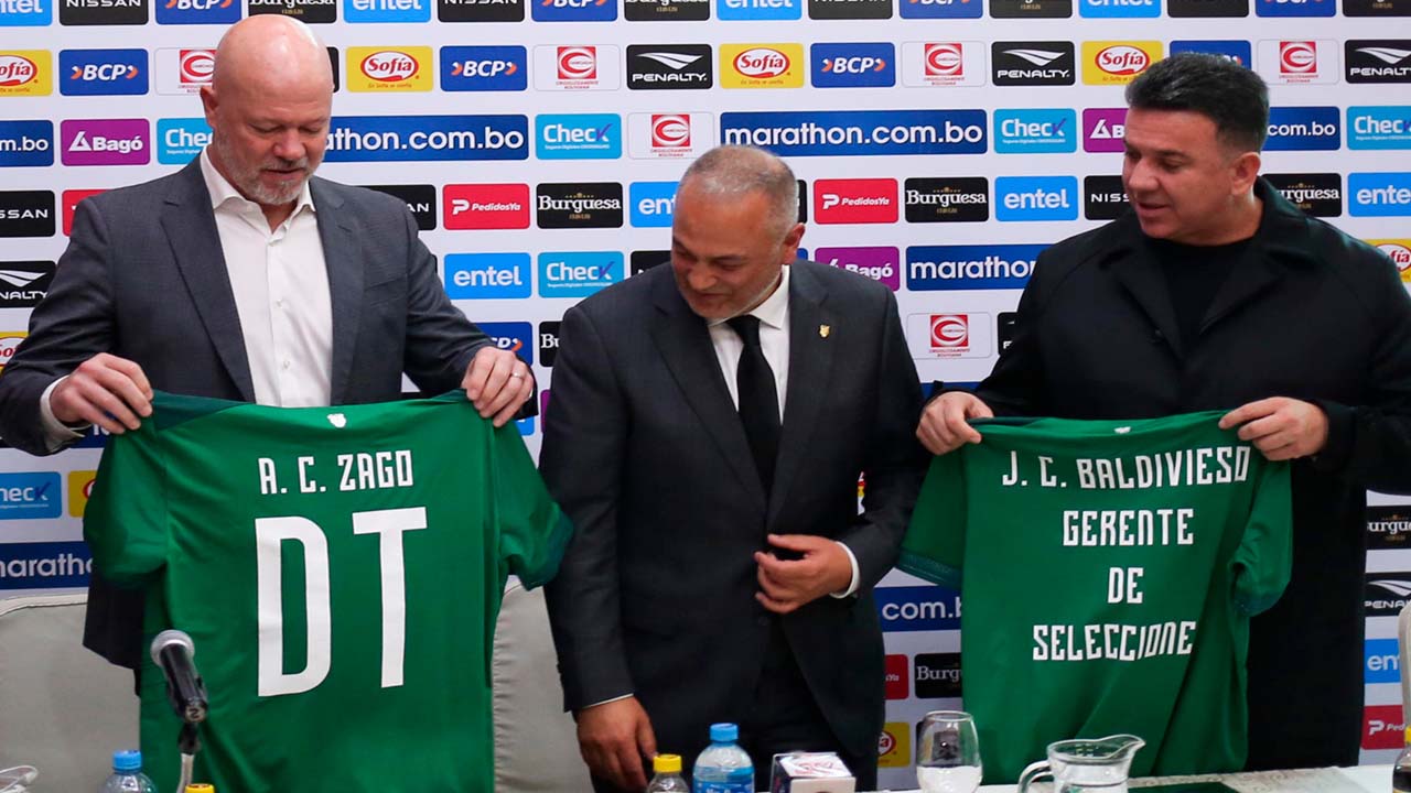 El brasileño Zago quiere "renovar" la selección y "pelear" para ir al Mundial
