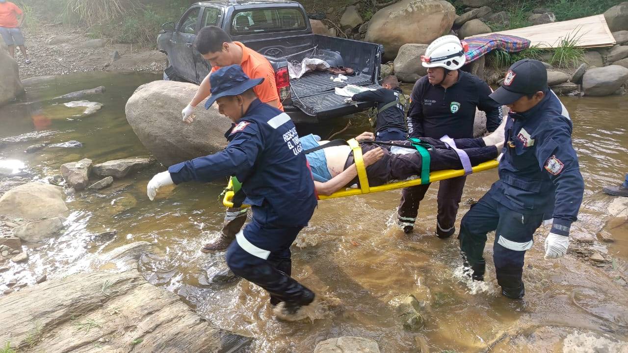 Trágico accidente en la ruta de los Valles Cruceños cerca de Samaipata
