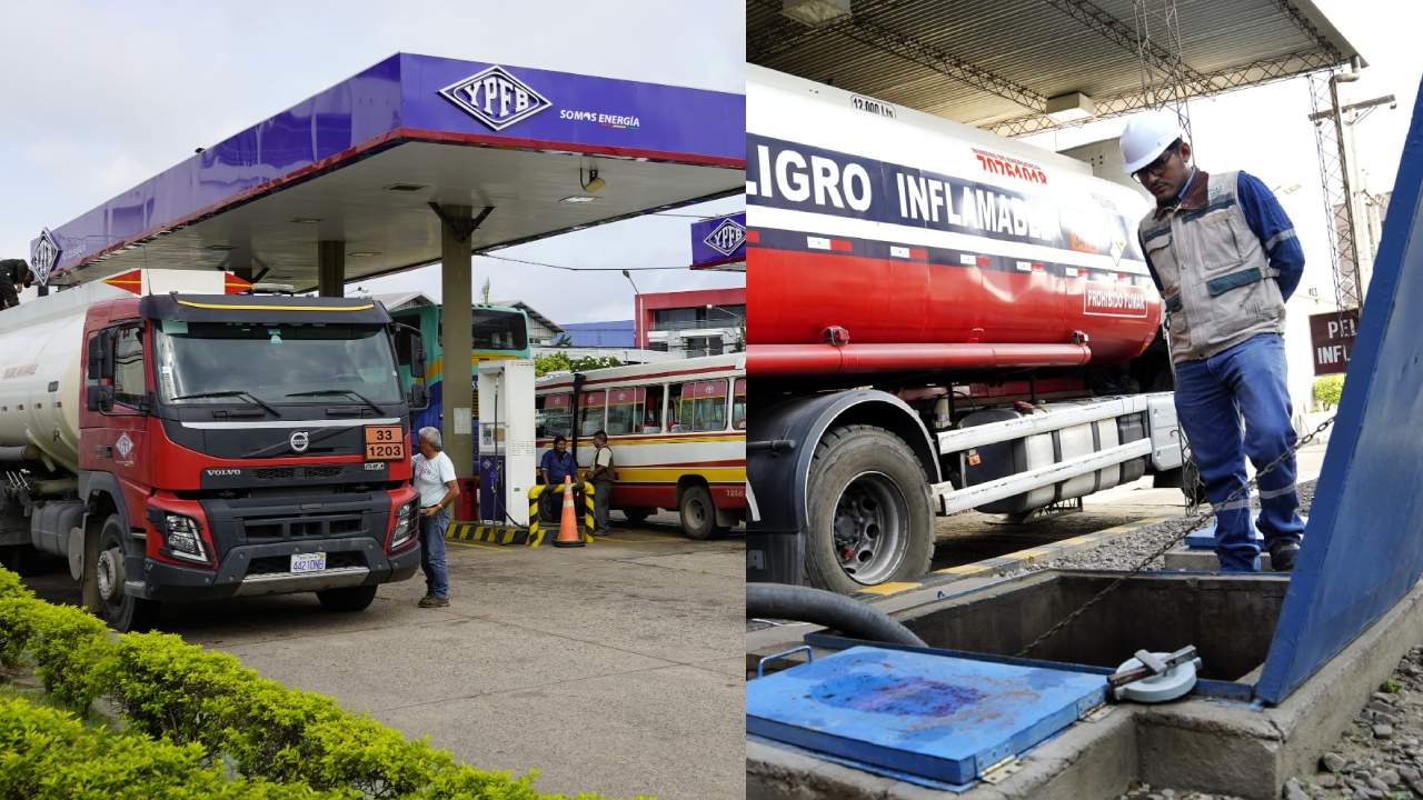 YPFB prevé aumento en 7% despachos de diésel, gasolina y GLP por Todos Santos 