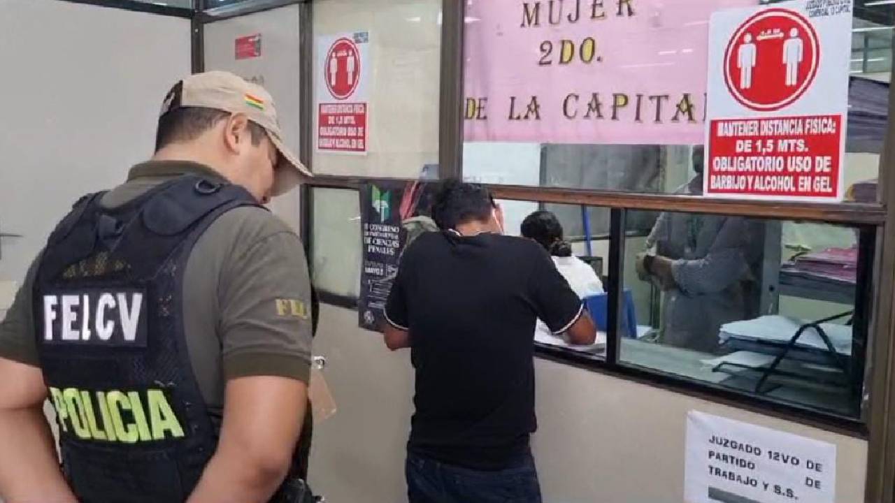 Hombre acusado de abuso sexual a su hijo de un año en juzgado cautelar