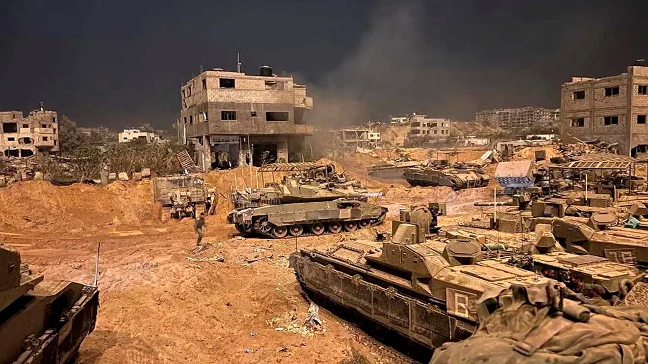 Ejército de Israel rompe la línea defensiva de Hamas en el norte de Gaza