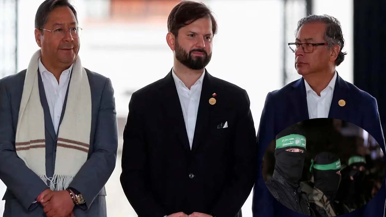 El grupo terrorista Hamas celebró la decisión de Bolivia de romper relaciones con Israel y agradeció las medidas de Chile y Colombia
