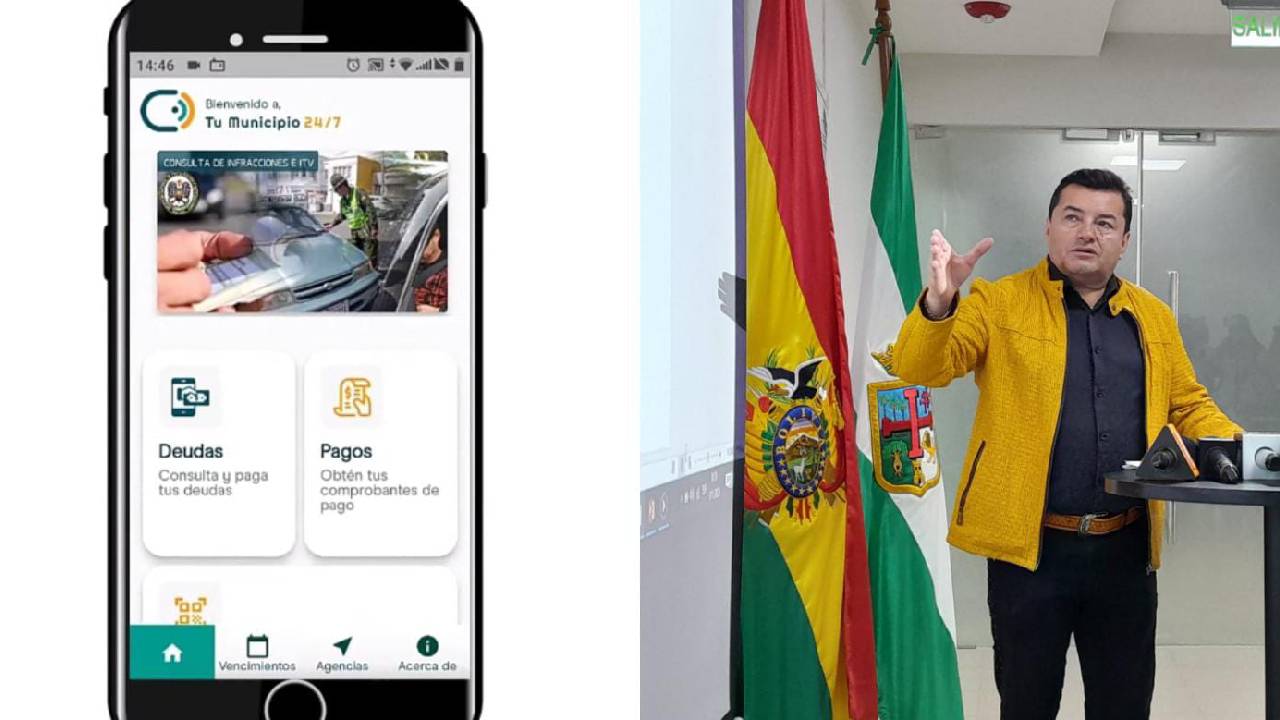 Alcaldia lanza el super perdonazo navideño al 100% y app que permitirá agilizar trámites de pagos a contribuyentes