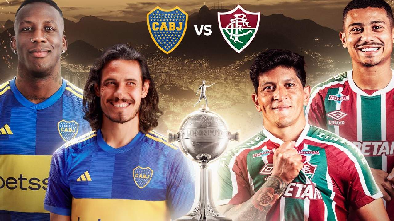 Formaciones confirmadas para la Final de la Copa Libertadores: Boca Juniors vs. Fluminense