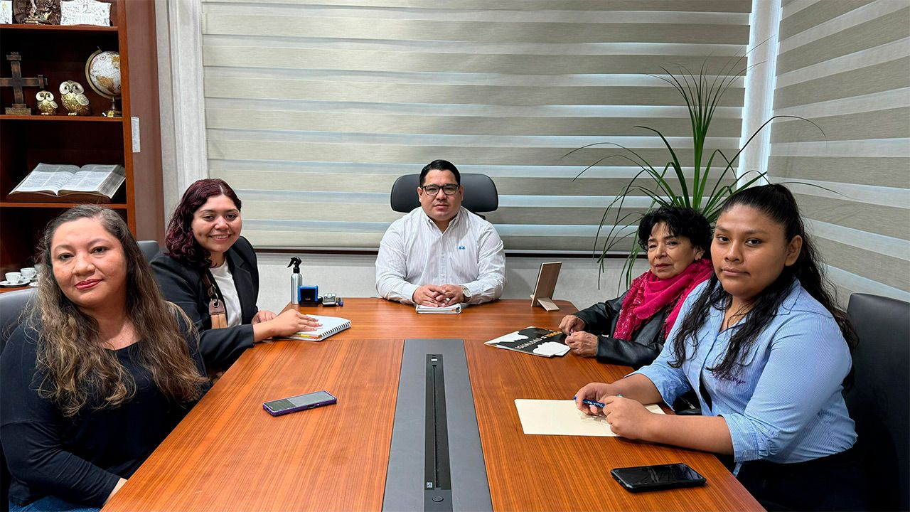 Ministerio Público y  La Casa de la Mujer coordinan acciones para atención a víctimas de violencia