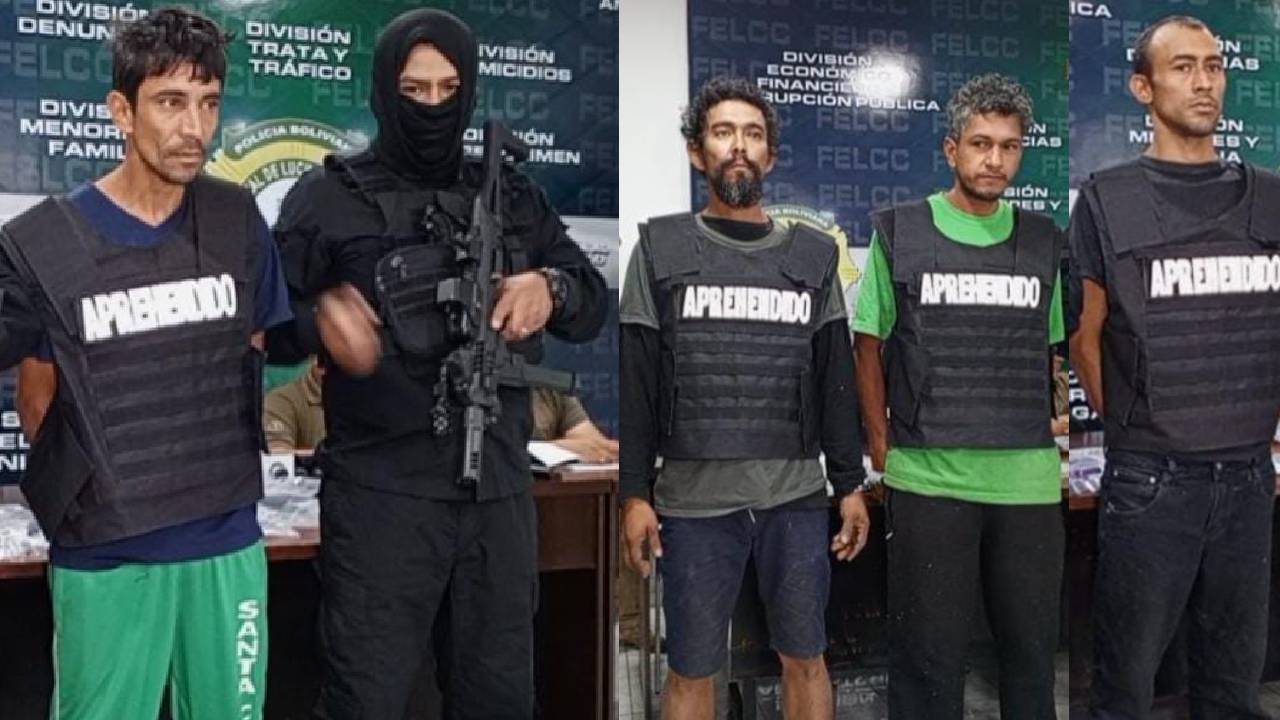 Cinco personas detenidas por robo de cables en tendido eléctrico