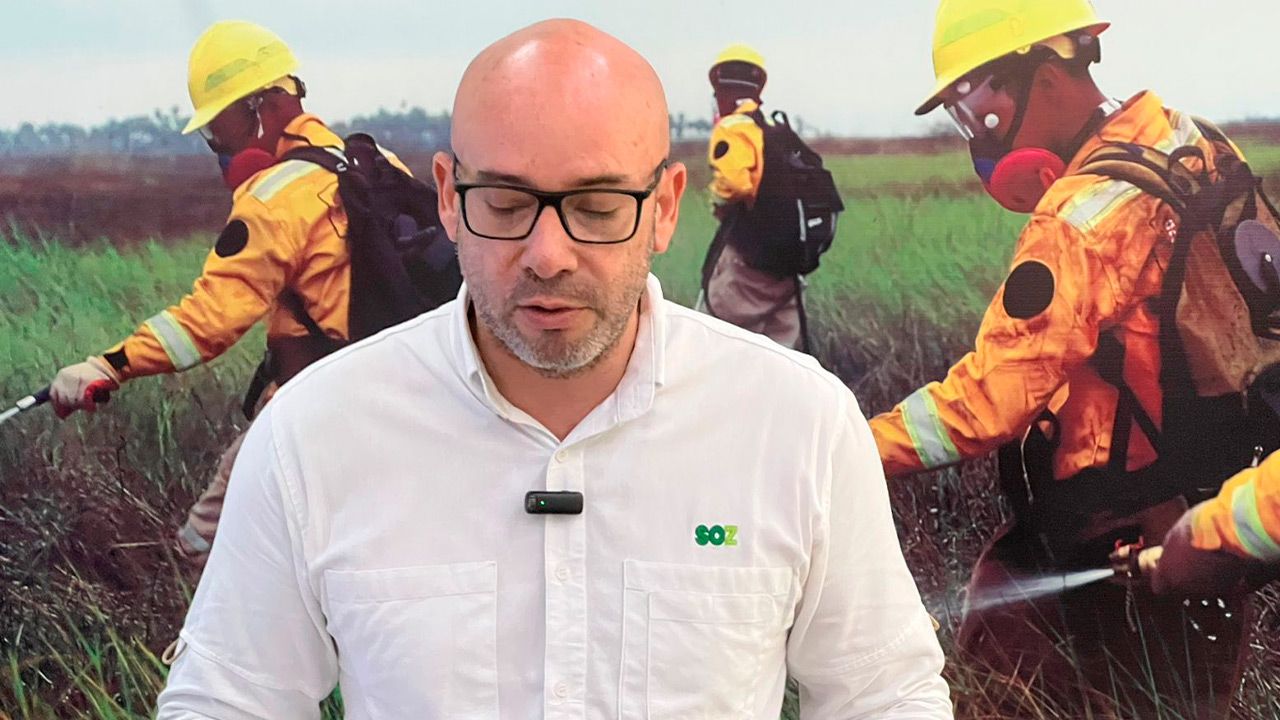 Emergencias: Los incendios forestales se concentran en en los municipios de Roboré, San Matías y San Ignacio de Velasco