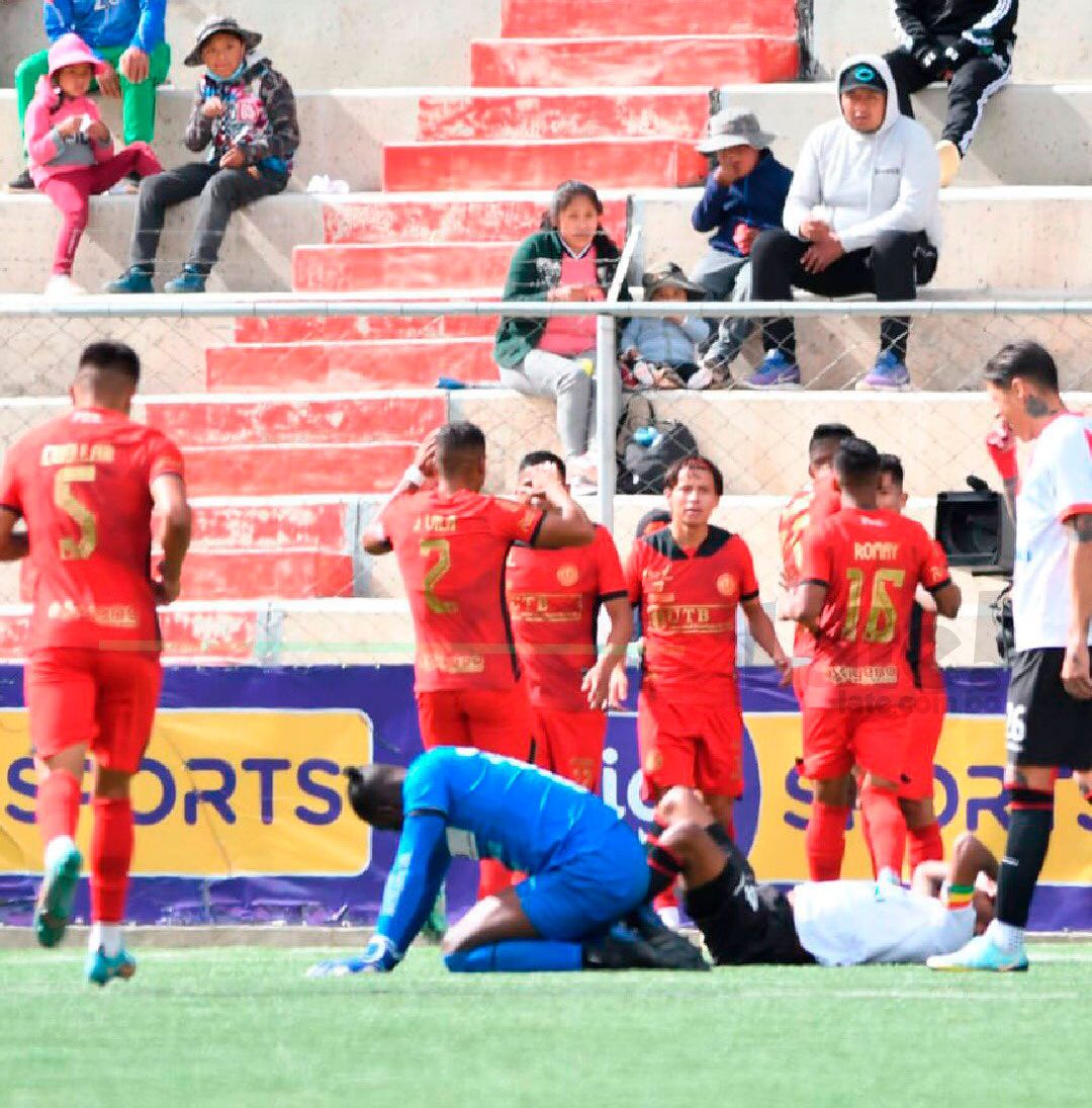 Always perdió en El Alto con la U