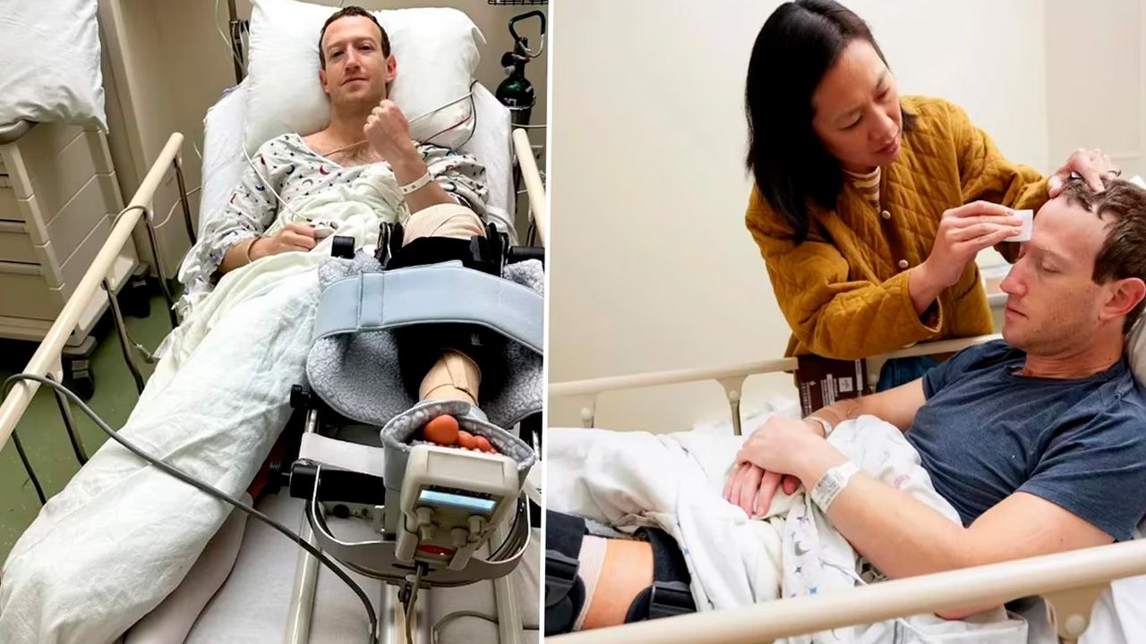 Mark Zuckerberg se rompió el ligamento anterior cruzado y se sometió a una cirugía que lo aleja de las MMA