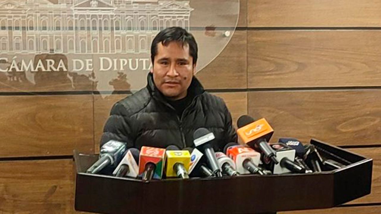 El Diputado Israel Huaytari asume la Presidencia de la Cámara de Diputados con antecedentes polémicos