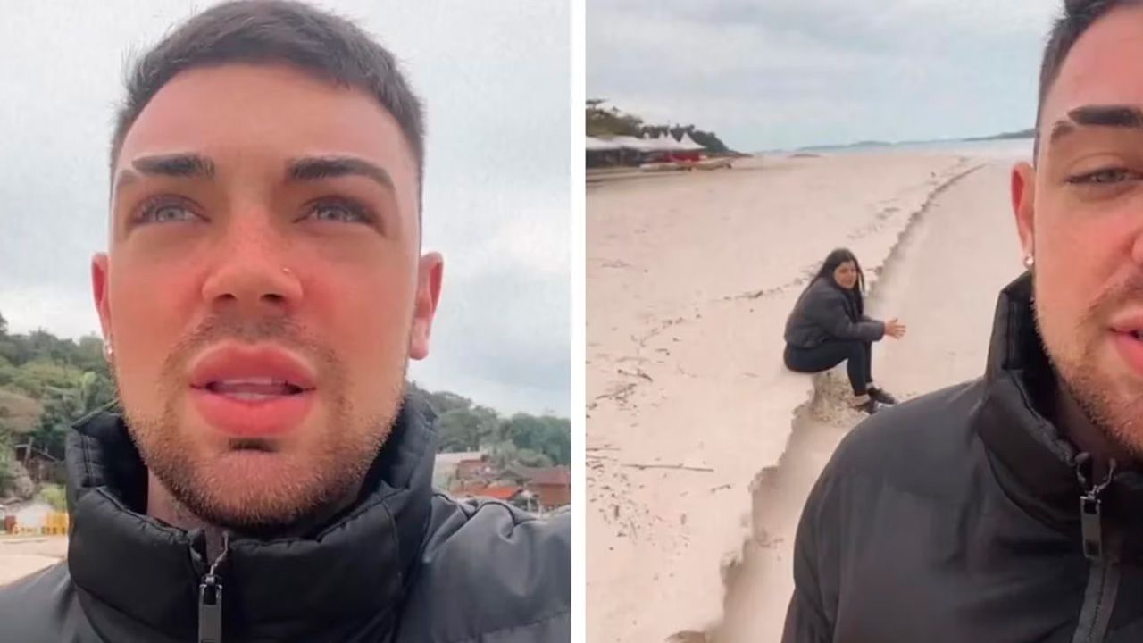 Viral en TikTok: Joven se venga de la infidelidad financiando un viaje a Brasil con la tarjeta de su pareja