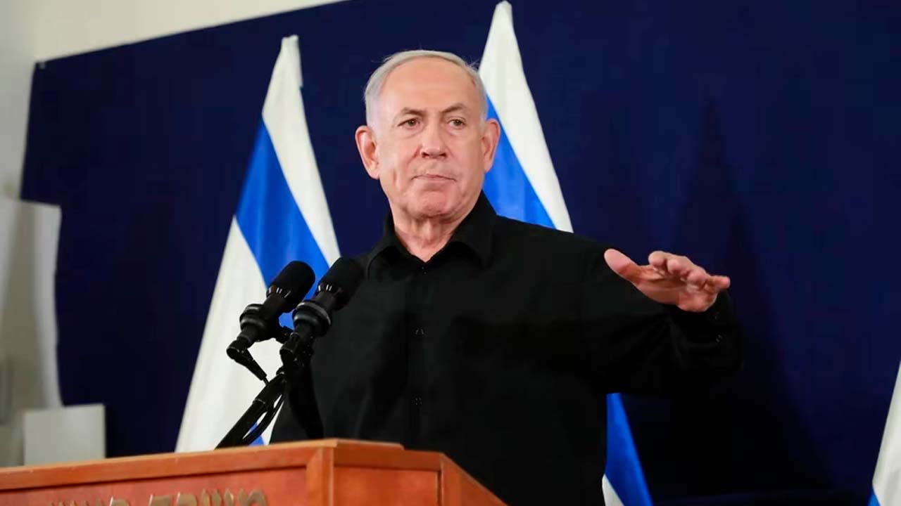 Netanyahu promete "un verdadero futuro" para Gaza al destruir a Hamas.